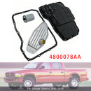 2006-2010 Jeep Grand Cherokee Transmission Oil Pan+Gasket+Filter 68065923AA 4800078AA Generic
