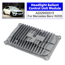 Mercedes Benz W205 (low version) Headlight ballast control unit module A2229000515 A2139015504 Generic