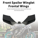 2024-2026 Yamaha MT-09 Frontspoiler-Winglets / Frontflügel Generisch