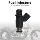 2011-2015 Harley Davidson Cross Bones FLSTSB Einspritzdüsen 27709-06A 27654-06 Generisch