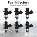 2022 Yamaha outboard motor 250 HP F250XCB2 throttle body 2 6 pieces injectors 6AW-13761-00-00 6AW137610000 Generic