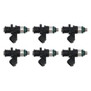 2022 Yamaha outboard motor 300 HP LF300USB throttle body 2 6 pieces injectors 6AW-13761-00-00 6AW137610000 Generic