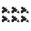 2022 Yamaha outboard motor 250 HP F250XB throttle body 2 6 pieces injectors 6AW-13761-00-00 6AW137610000 Generic