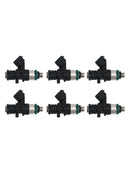 2022 Yamaha outboard motor 300 HP LF300USB throttle body 2 6 pieces injectors 6AW-13761-00-00 6AW137610000 Generic