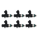 2022 Yamaha outboard motor 250 HP F250XCB2 throttle body 2 6 pieces injectors 6AW-13761-00-00 6AW137610000 Generic