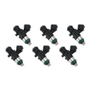 2022 Yamaha outboard motor 225 HP F225NCB throttle body 2 6 pieces injectors 6AW-13761-00-00 6AW137610000 Generic