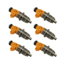 2006- VZ225HTLR 6 pieces injectors 60V-13761-00-00 E7T25080 Generic