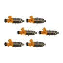 2004 Z300TURC 6 pieces fuel injectors 60V-13761-00-00 E7T25080 Generic