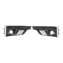 2018-2019 Audi A5 S-line S5 Cabrio/Coupe/Sportback only 2 pieces fog light grille cover for the front bumper 8W6807682FRU6 8W6807681FRU6 Generic