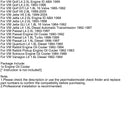 1982-1987 VW Jetta L4 1.6L Diesel Automatic Transmission Motorölkühler 068117021B Generisch