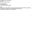 2005-2014 Opel Zafira B Těsnění střešní antény 1J0035350 1U0035849 Generic