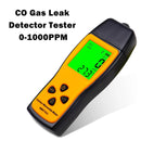 AS8700A Tragbares Kohlenmonoxid-Messgerät Lecksuchgerät Tester 0-1000 Ppm