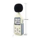 AR814 Digitales Schallpegelmessgerät Geräuschtester 30-130 Db