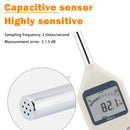 AR814 Digitales Schallpegelmessgerät Geräuschtester 30-130 Db