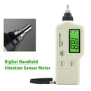 R63A Digitales Handvibrationssensor-Messgerät Gehäuse Messgerät Tester