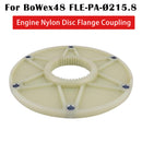 Für Bowex48 Fle-Pa-Ø215.8 Motor Nylon Scheibenflanschkupplung