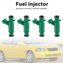 2003-2006 Nissan Sentra 4 szt. Wtryskiwacz paliwa 0280156159 166004Z800 Ogólny