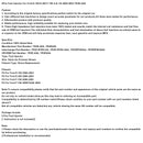 2000-2003 Ford E-150 6-delt drivstoffinjektor YR3E-A6A YR3EA6A Generisk