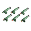 1999-2006 Toyota Landcruiser FZJ78 6ks palivový vstřikovač 23209-66010 Generic