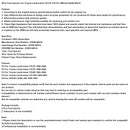 1999-2006 Toyota Landcruiser FZJ78 6ks palivový vstřikovač 23209-66010 Generic