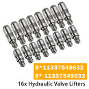 2011-2014 Mini Clubman (R55 Facelift) 16pcs Hydraulic Valve Tappets 11337549632 11337549633 Generic