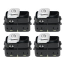 2018 Mercedes-Benz E300 Coupe Front Right with 4-Pin 4 Pieces 4 Pin Window Switch 2229051904 Generic