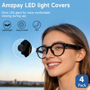 4 Stück LED-Blenden zur Lichtabschirmung