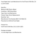 2013-2025 Ford Transit V363 Bus 2.0 2.2 Door Lock Actuator BK31-V219A64-CG Generic