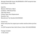 2018- Základní podvozek VW Transporter 4dveřový, Číslo dílu: 04L907805AR Generický snímač oxidu dusíku NOx
