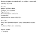 2014-2018 Audi A6 C7 4G0907807L NOx-sensor Generisk