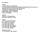 Wtryskiwacze ATV Kymco 450 i 500 39300-PTA1-800 Ogólne