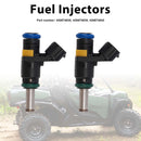 2011-2019 Commander 1000 EFI 4X4 XT 2 Stück Einspritzdüsen 420874830 420874839 Generisch