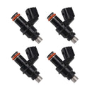 2007 Kawasaki NINJA ZX-6R (ZX600P7F) 4pcs Fuel Injectors 49033-0015 Generic