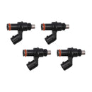 2007 Kawasaki NINJA ZX-6R (ZX600P7F) 4pcs Fuel Injectors 49033-0015 Generic