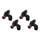 2007 Kawasaki NINJA ZX-6R (ZX600P7F) 4pcs Fuel Injectors 49033-0015 Generic