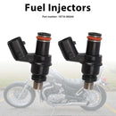 2006-2014 Suzuki BOULEVARD C50 C50T M50/Intruder 800 (VL800 2 peças injetores 15710-26GA0 Genérico