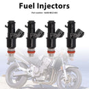 2003 Honda CB900F AC - 919 Throttle Body Assembly 4pcs Injectors 16450-MCZ-003 Generic