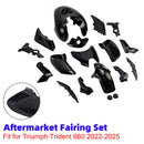 2022-2025 Triumph Trident 660 Body Panel Injection Umalt Generisk