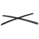 2009-2022 Dodge RAM 2500 Front Left+Right Windshield Trim 68297609AB 68297608AB Generic