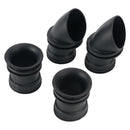 1980-1983 Kawasaki Z550 KZ550 A1-A4 Luftfilter Gummi Satz 11015-057 11015-063 Generisch