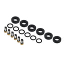 2006-2012 Mitsubishi Eclipse 3.8 Einspritzventil Dicht-O-Ring HDB305F 842-12312 Generisch