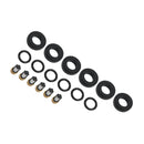 2006-2012 Mitsubishi Eclipse 3.8 Einspritzventil Dicht-O-Ring HDB305F 842-12312 Generisch