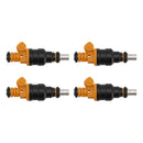 Renault 19 1.8 16V F7P 4 deler injektor 0280150830 7700855369 Generisk