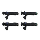 2008-2011 Peugeot 308 SW I 4 pieces fuel injector 9660275780 281002549 Generic