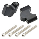 2023-2024 Honda CL250 CL300 CL500 Lenkererhöhungsabstandshalter + 20 mm, schwarz
