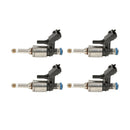 2007-2013 Peugeot 207 CC 4 pieces fuel injector 0261500029 13 53 7 528 351 Generic