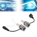 Headlight set double light H8/H9/H11 12V 35W 6500K 2500LM For HELLA