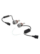 Headlight bulbs set double light H8 H9 H11 12V 55W 6500K 4000LM For HELLA