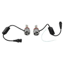 Headlight bulbs set double light H8 H9 H11 12V 55W 6500K 4000LM For HELLA