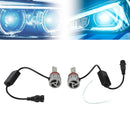 Headlight bulbs set double light H8 H9 H11 12V 55W 6500K 4000LM For HELLA